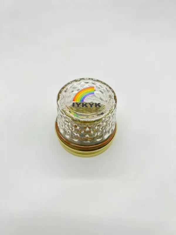 IYKYK Rainbow Trout strain frosty colorful nugs - Imperial Club LA top-shelf cannabis