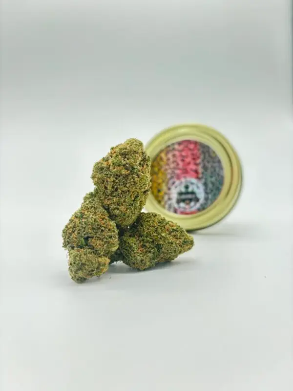 Rainbow Trout Zkittlez phenotype - Imperial Club LA premium cannabis delivery