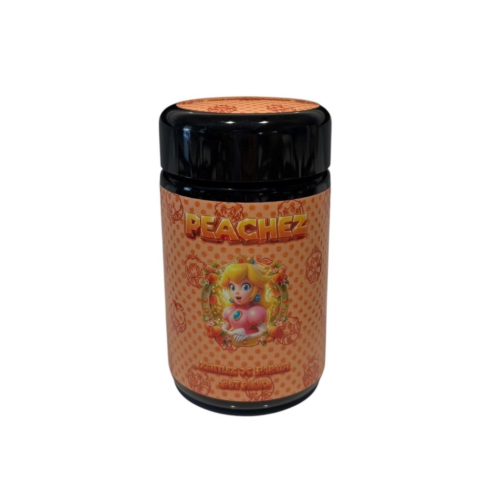 Frosty Peachez #67 exotic cannabis nugs by Blackleaf - Imperial Club LA premium delivery