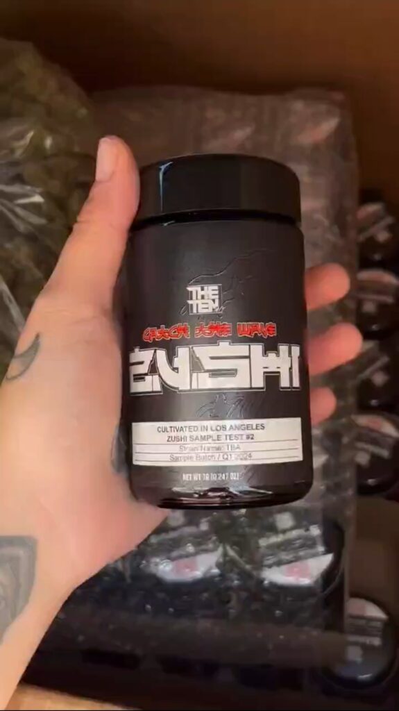 TENCO: Award Winning – Blue Zushi (Rolling Loud 2025 Edition) - product photo 2