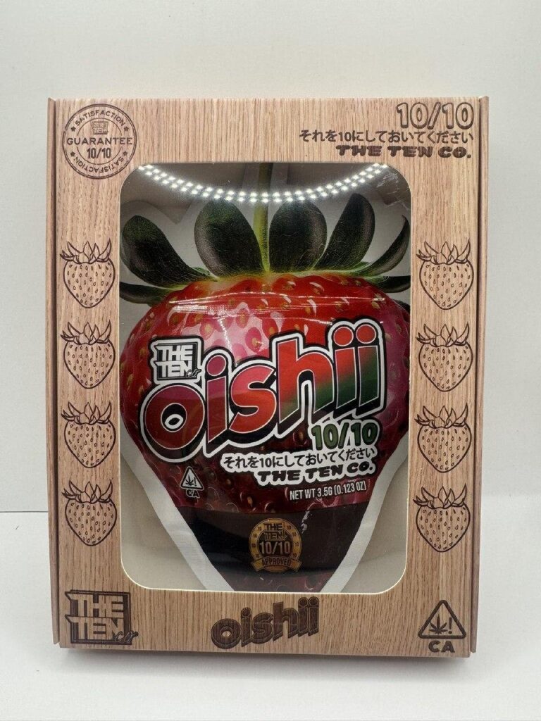 TENCO: Oishii – By The TenCo