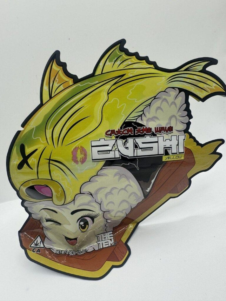 TENCO: Yellow Zushi Strain – By The TenCo