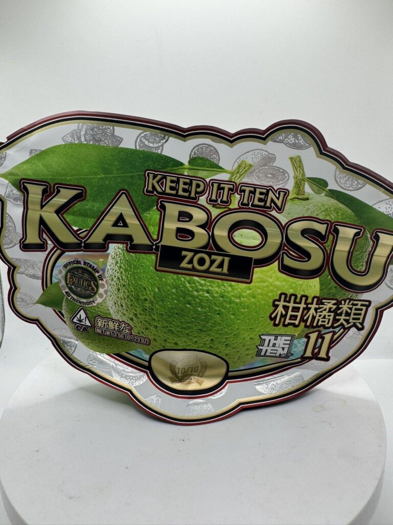TENCO: Kaboso (ZOZI) — Premium cannabis - product photo 2