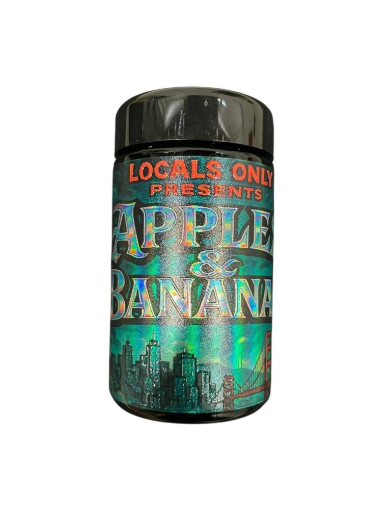 Locals Only: Apples & Bananas ( 10/10 Smoke ) | Buy Premium Cannabis Online - product photo 3