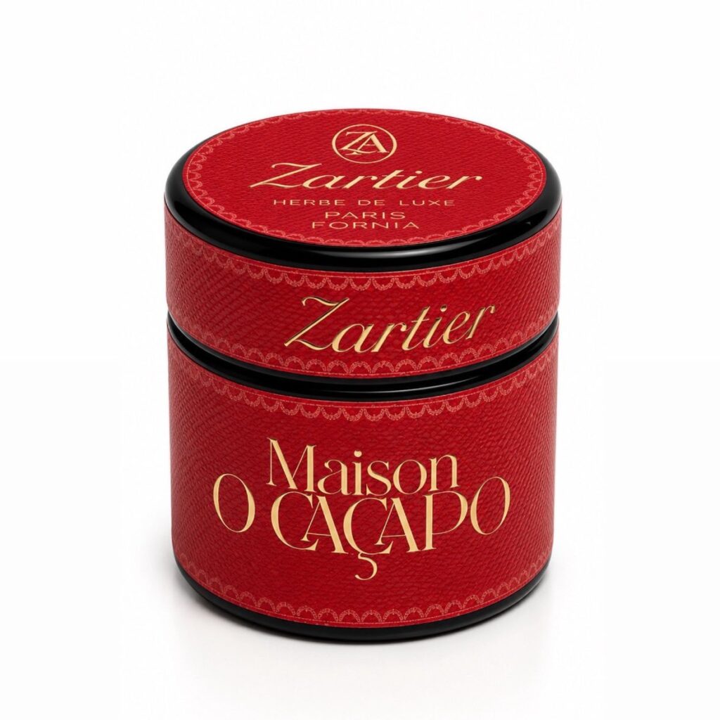 Maison O Cacapo: Zartier (sherb bx2 x perm) | Smoking 10/10 - product photo 2
