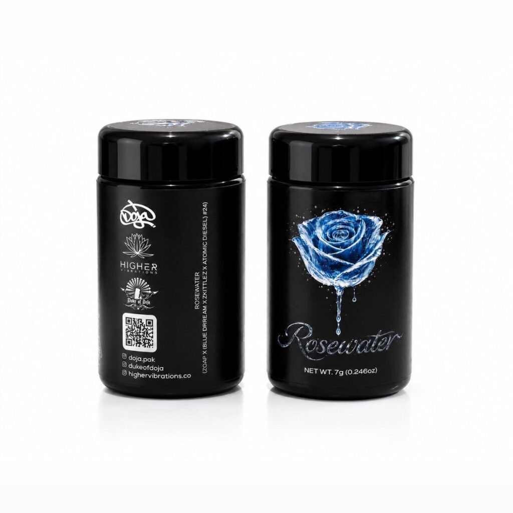 DOJA PAK : Rose water By Doja Pak