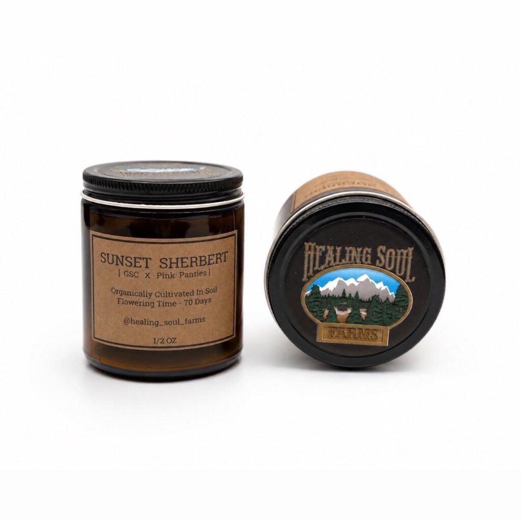 Healing Soul Farms: Sunset Sherbert - product photo 2