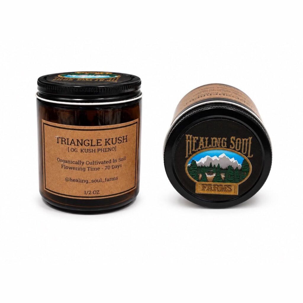 Healing soul farms: Triangle Kush