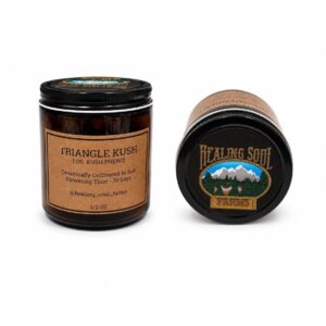 Healing soul farms: Triangle Kush | Premium batch — THC 32%