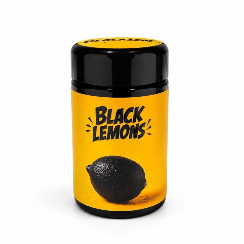 Black Leaf: Black lemons (Sherbanger 22 x lemon oz) - product photo 2