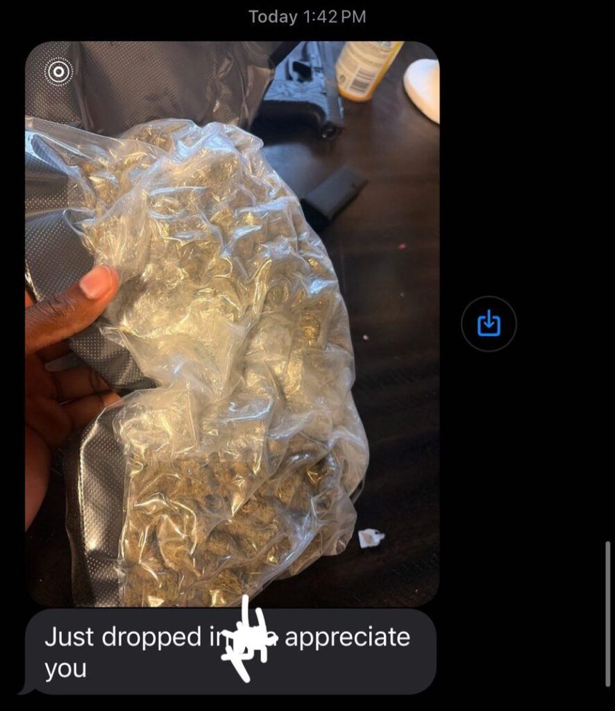 delivered