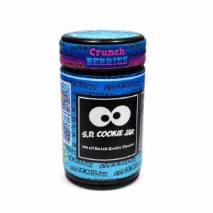 SD Cookie Jar: Crunch Berries high THC indoor floor
