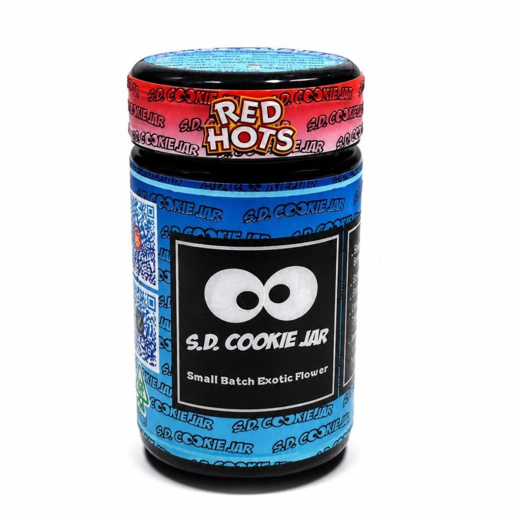 Buy Red Hots by SD Cookie Jar
