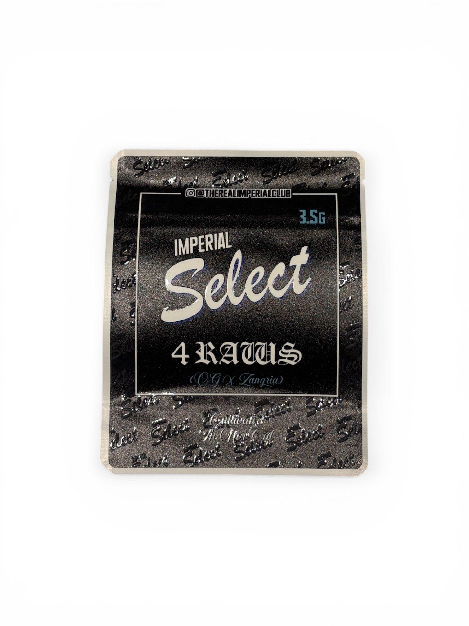 4 Raws strain