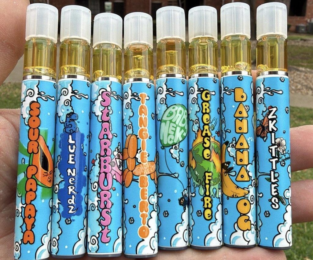 Cozy Carts live rosin