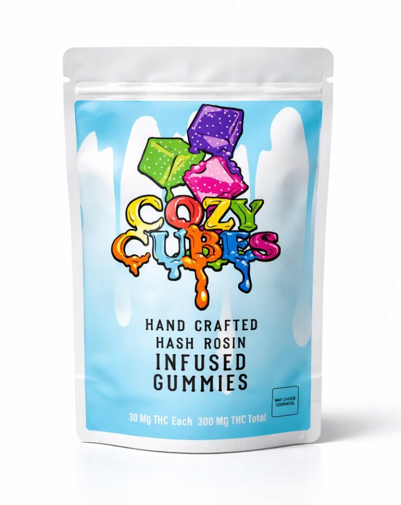 Cozy Cubes Hash Rosin