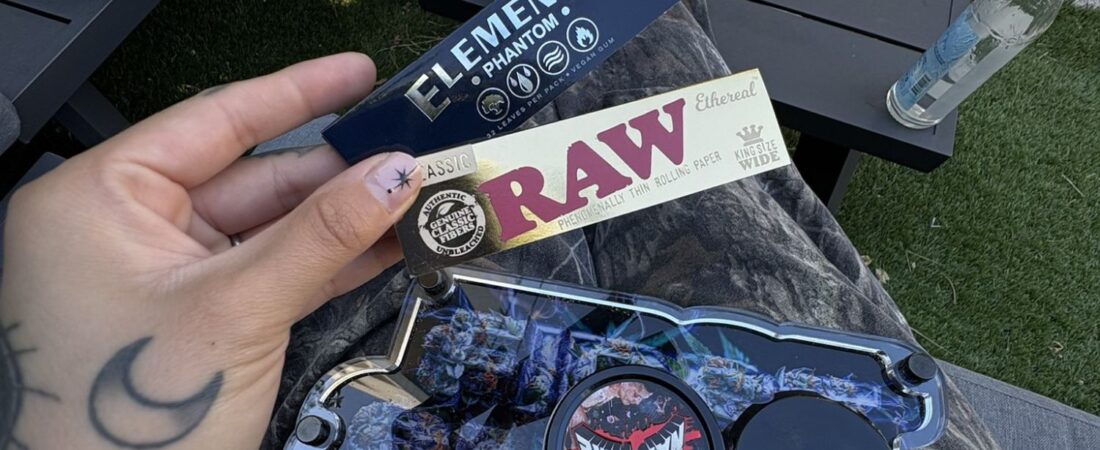 RAW Ethereal Rolling Papers: A Premium Choice in LA
