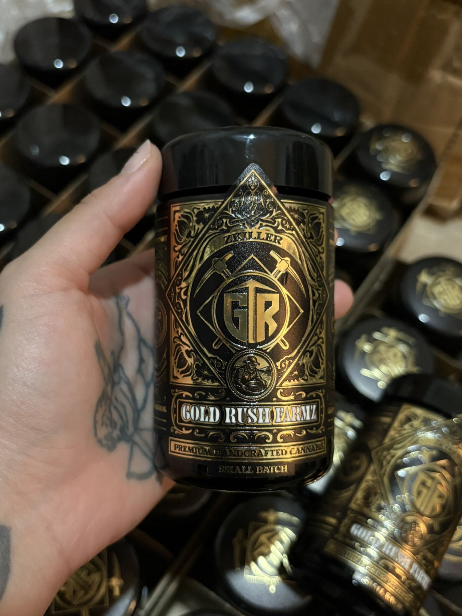Gold Rush Farmz Cannabis