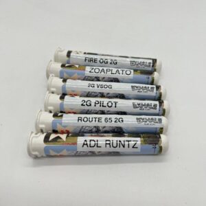 Exhale NY pre-rolls