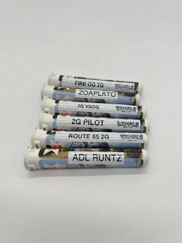 Exhale NY pre-rolls