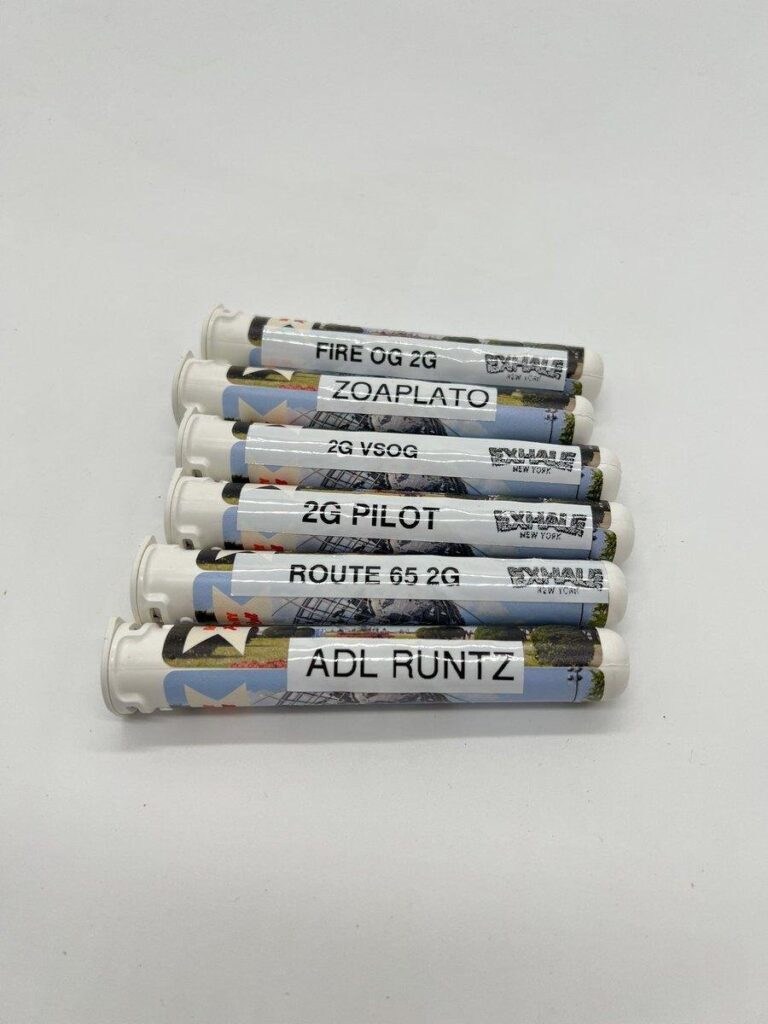 Exhale NY pre-rolls