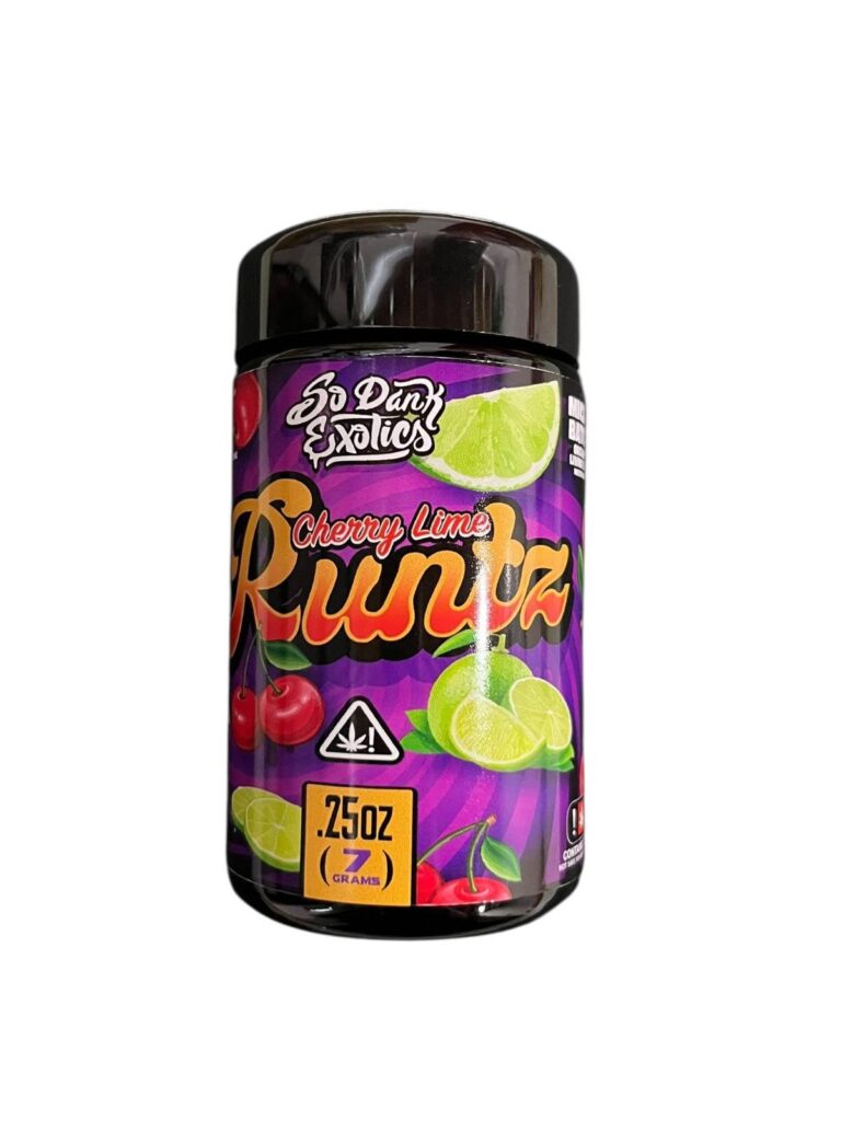Cherry Lime Runtz strain