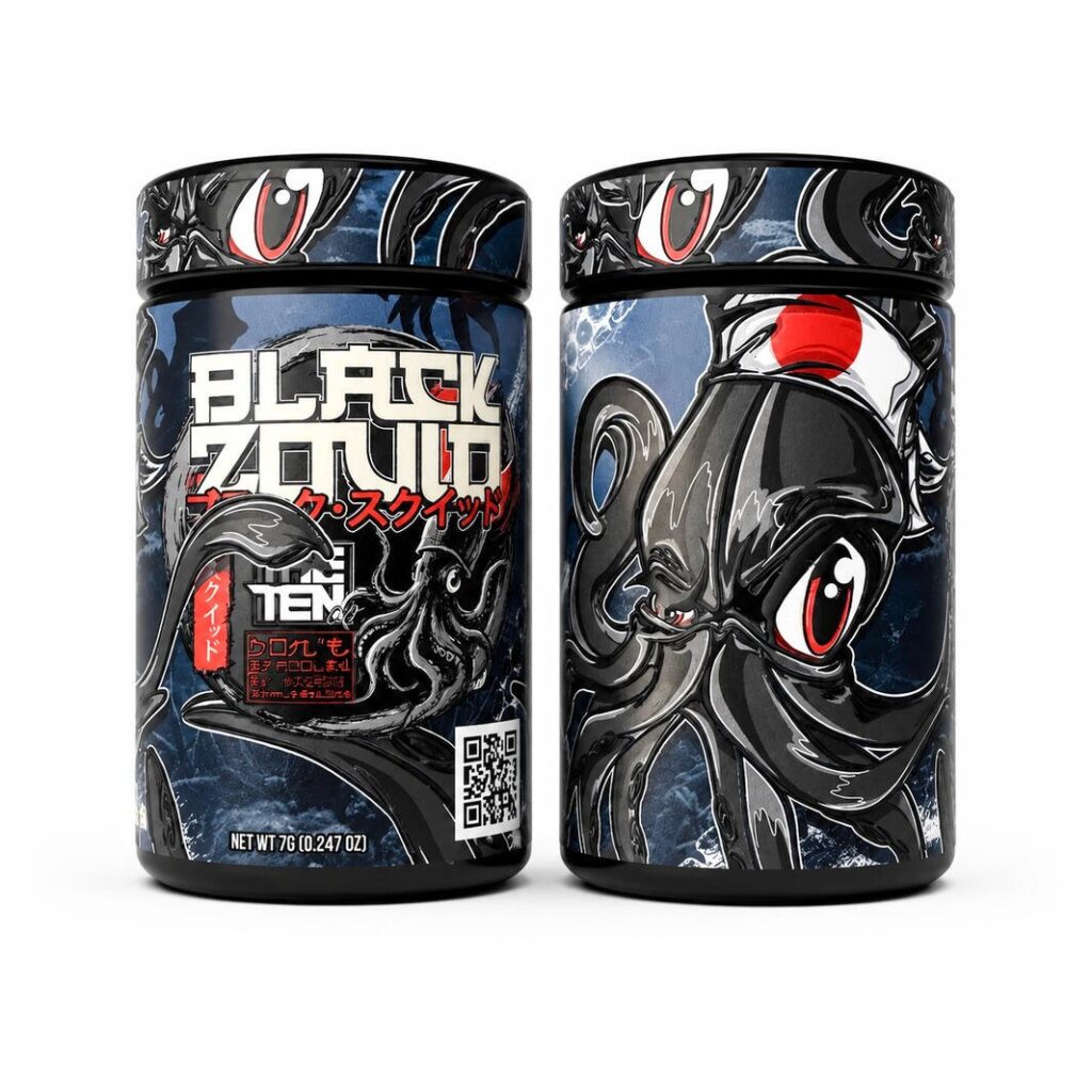 Black Squid strain