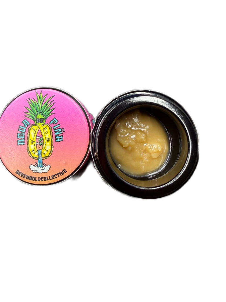 Green Gold Collective hash rosin