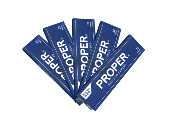 King Size Wide - Proper Rolling Papers