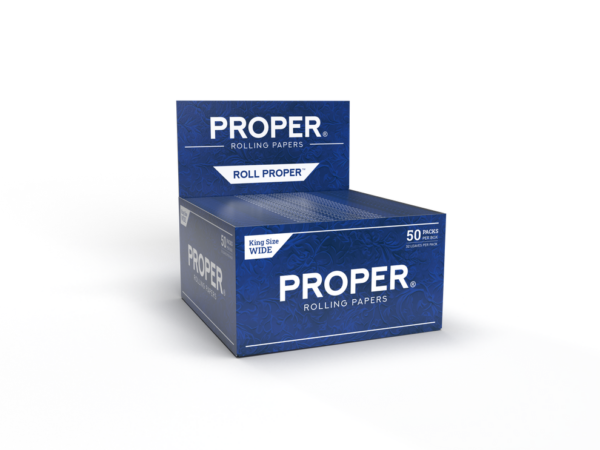 King Size Wide - Proper Rolling Papers - product photo 2