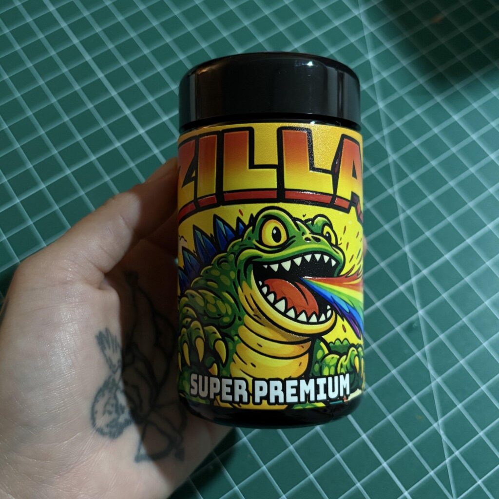 Cutright Zilla strain