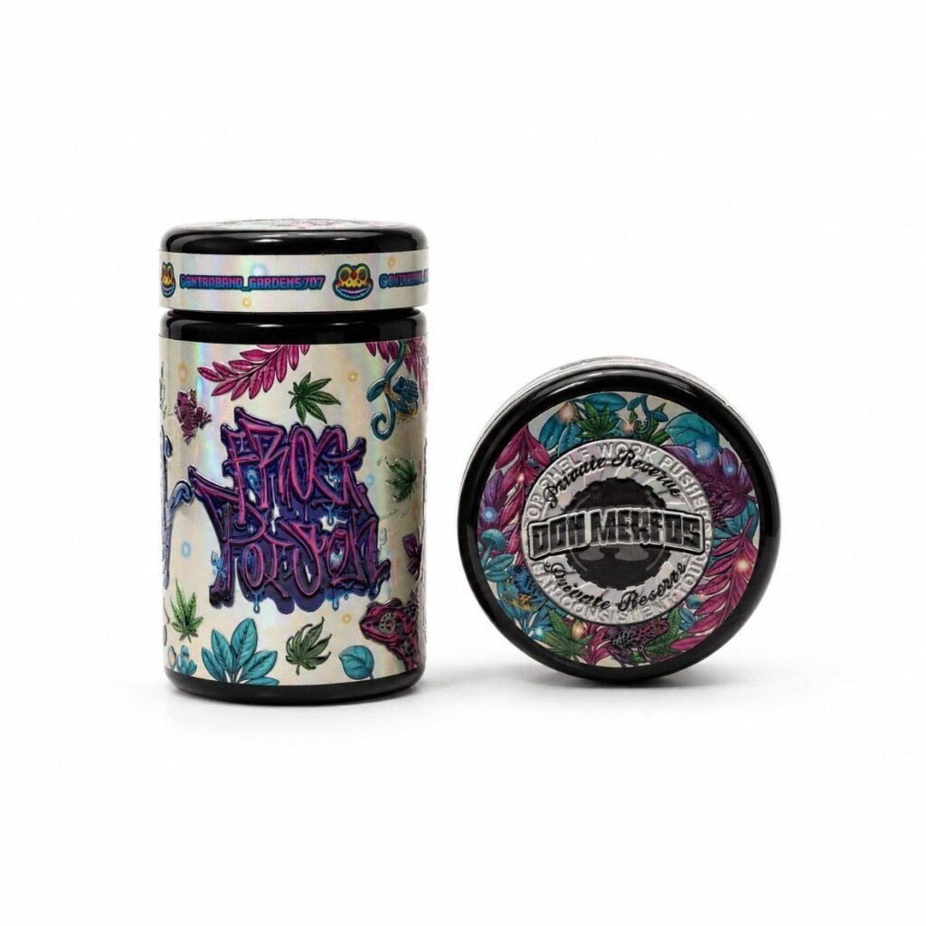 Frog Poison strain