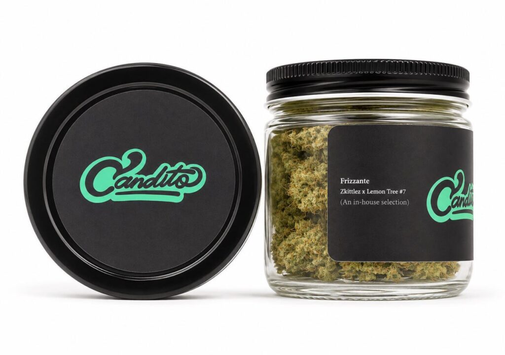 Candito Frizzante hybrid strain