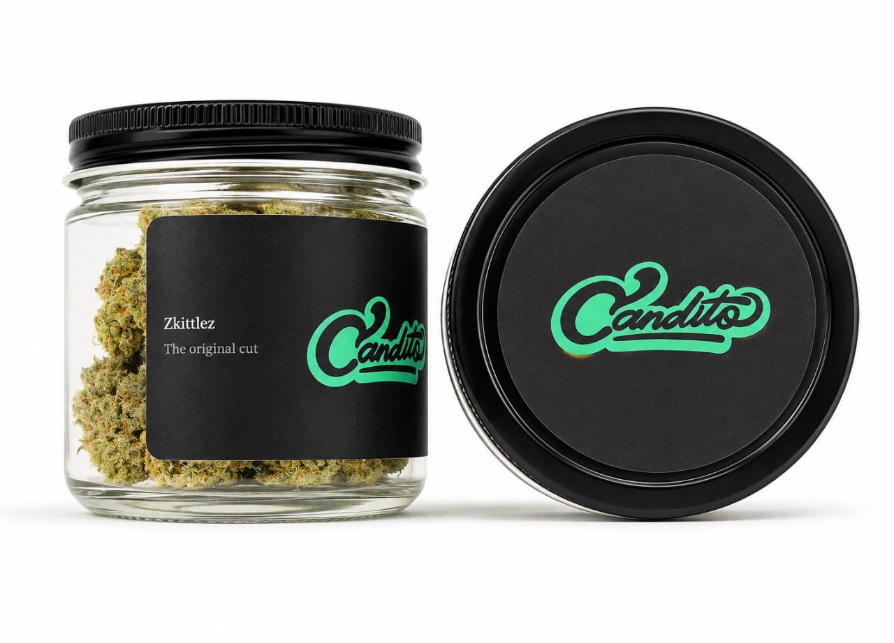 Candito Zkittles original cut strain