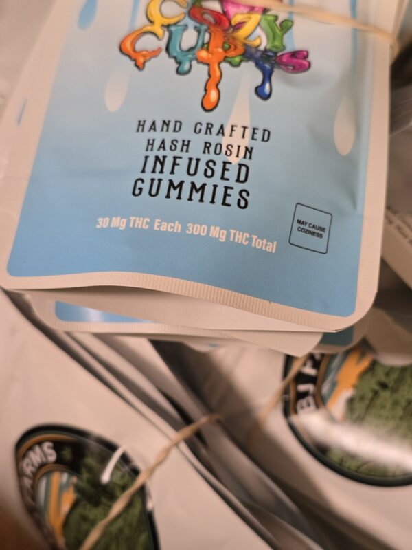 Cozy Cubes Ice Cream Flavor Gummies