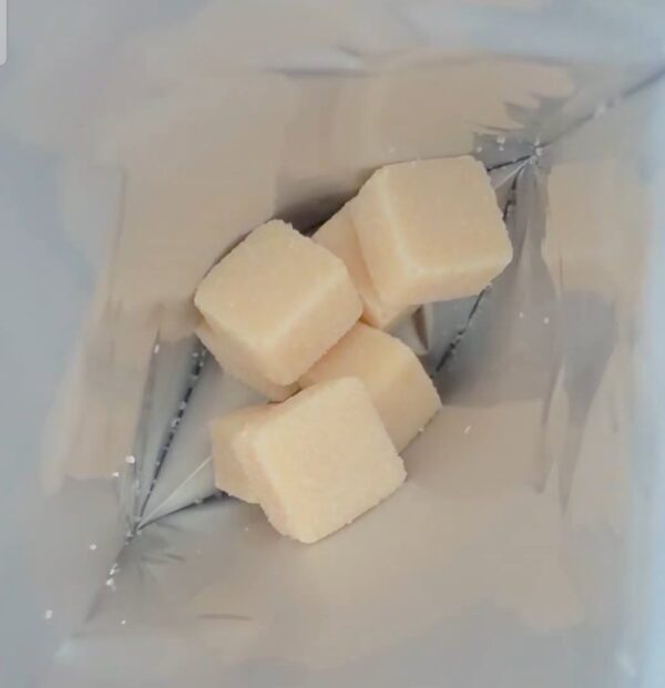 Cozy Cubes Ice Cream Flavor Gummies