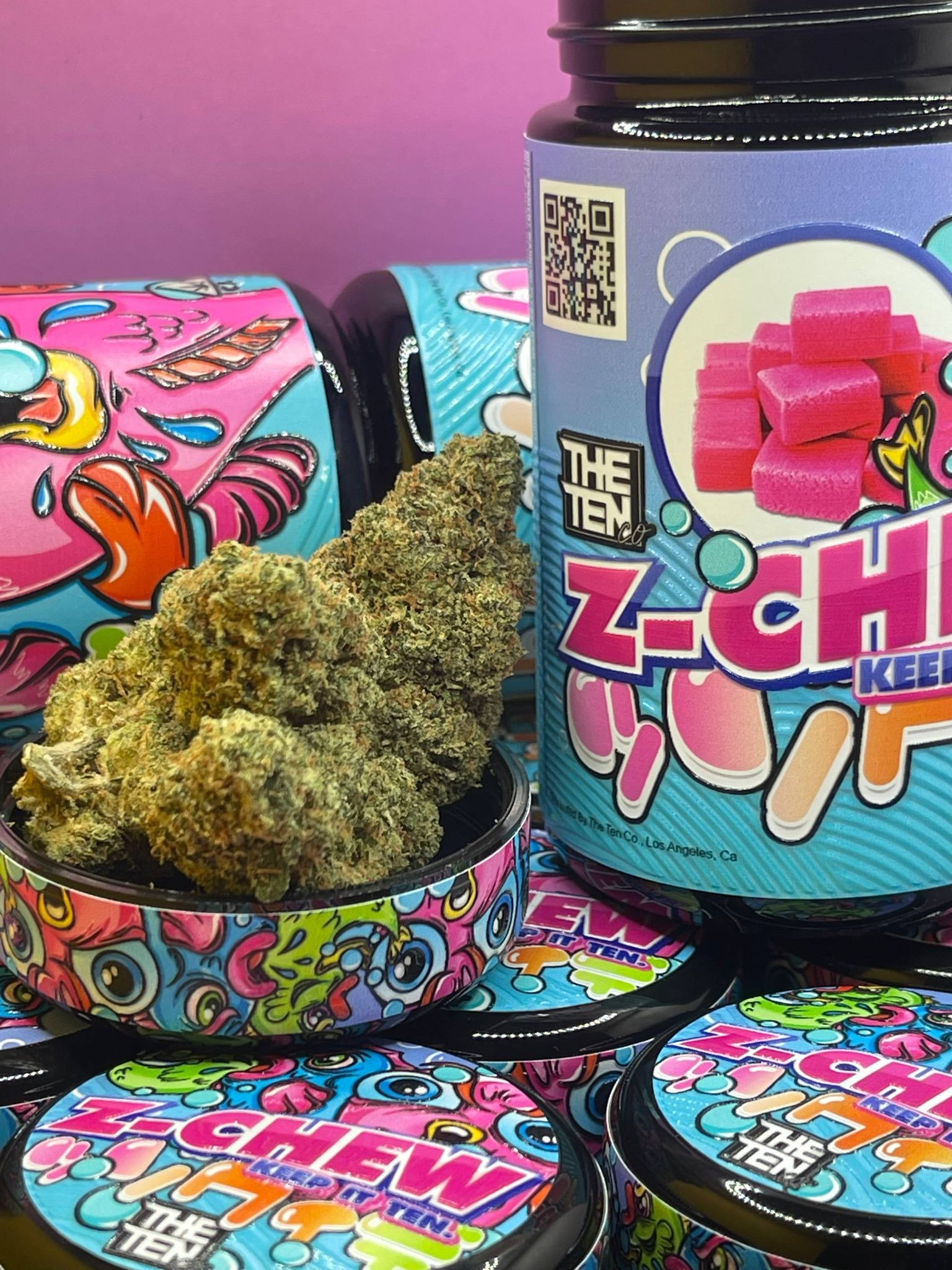 The TenCo Zchew cannabis strain
