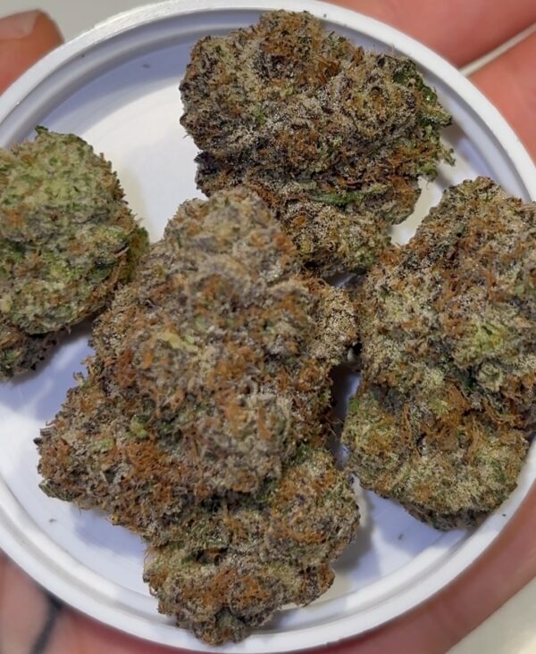 Buy Melon Berry online dense frosty flower jar