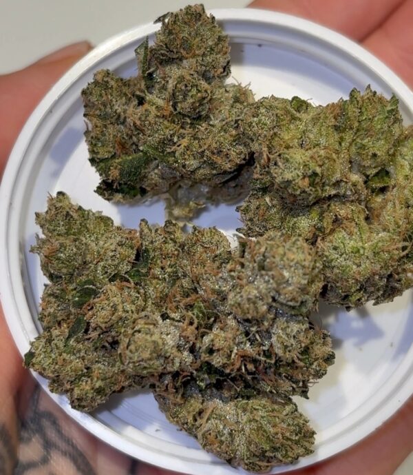 Buy Sureberry online dense frosty flower jar