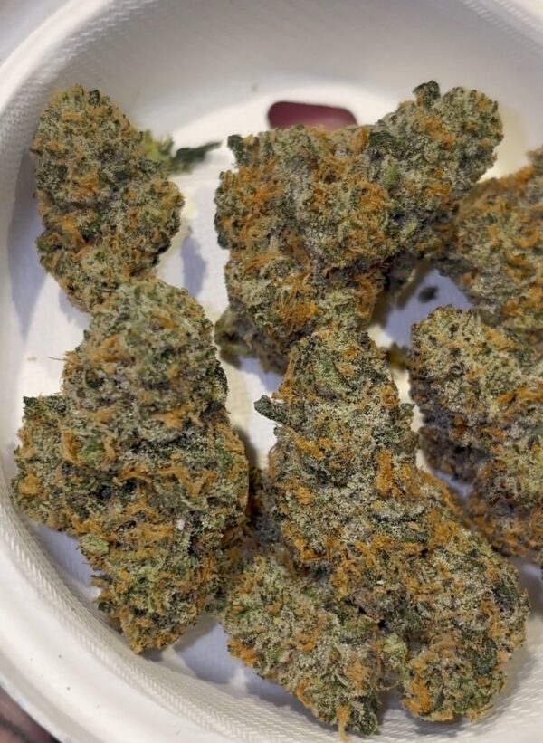 Dank Mob Mandarin Cream strain