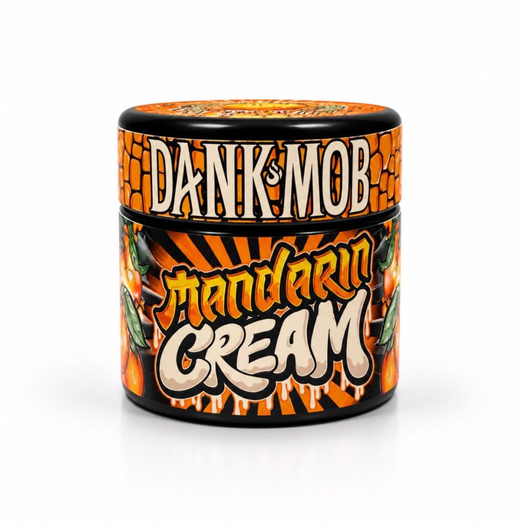 Dank Mob Mandarin Cream strain