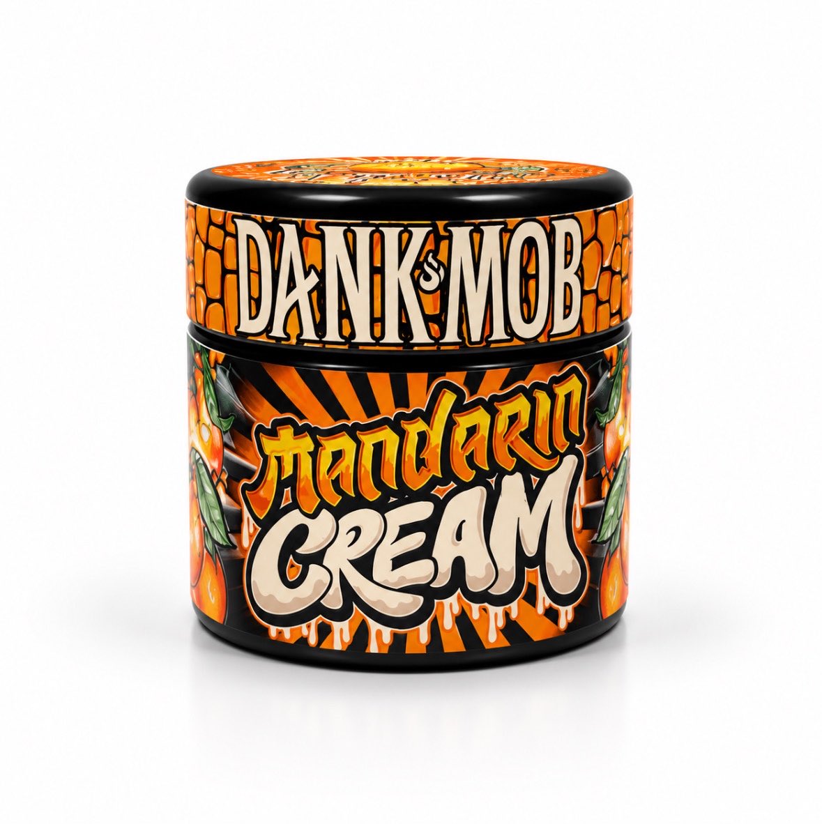 Dank Mob Mandarin Cream strain