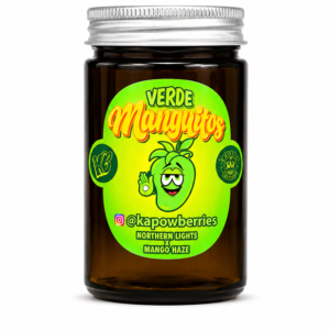Kapow Berries Verde Manguitos