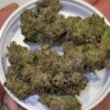 Surefire Selections Sureberry frosty cannabis buds close up