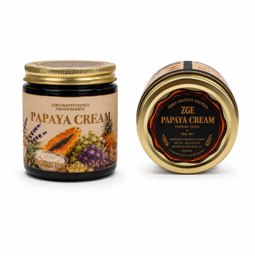 Zero Gravity Exotics Papaya Cream