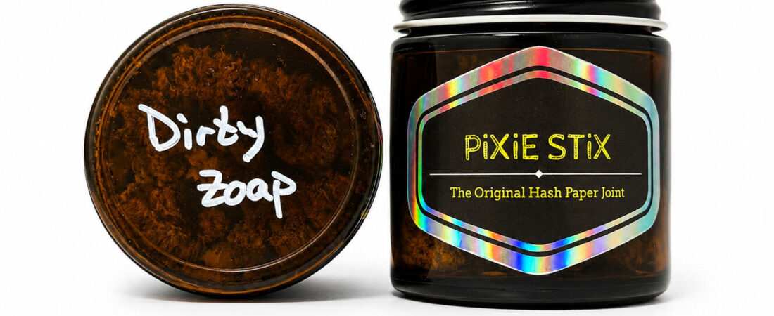 PIXIE STIX Hash Paper Joints Just Dropped at Imperial Club